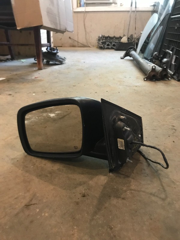 09-20 DODGE JOURNEY OEM LH FRONT BLACK HEATED DOOR MIRROR - DRIVER SIDE