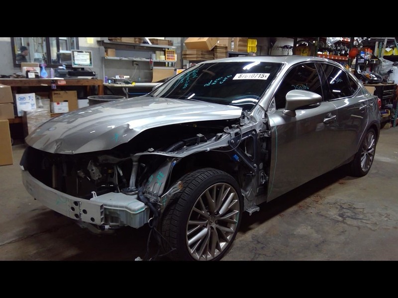 Wiper Transmission Fits 14-19 LEXUS IS350 1558804