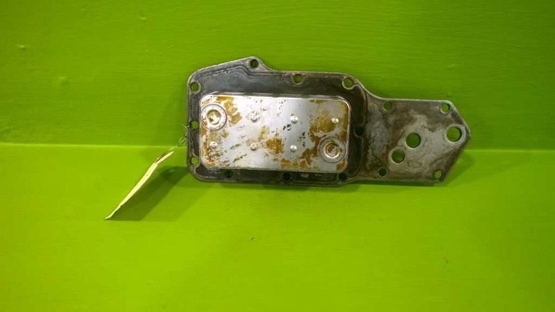 00 RAM 2500 5.9L TURBO DIESEL OIL COOLER & FILTER BASE OEM 527-38