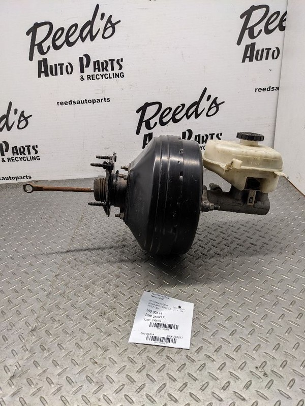 Power Brake Booster Vacuum Booster Fits 11-12 FORD F250SD PICKUP 1172953