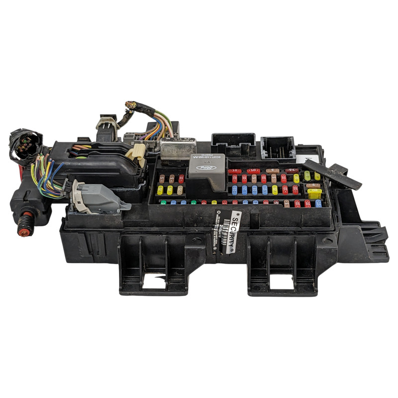 09-12 Ford Flex Lincoln MKT Multifunction Interior Fuse Box Junction Under Dash