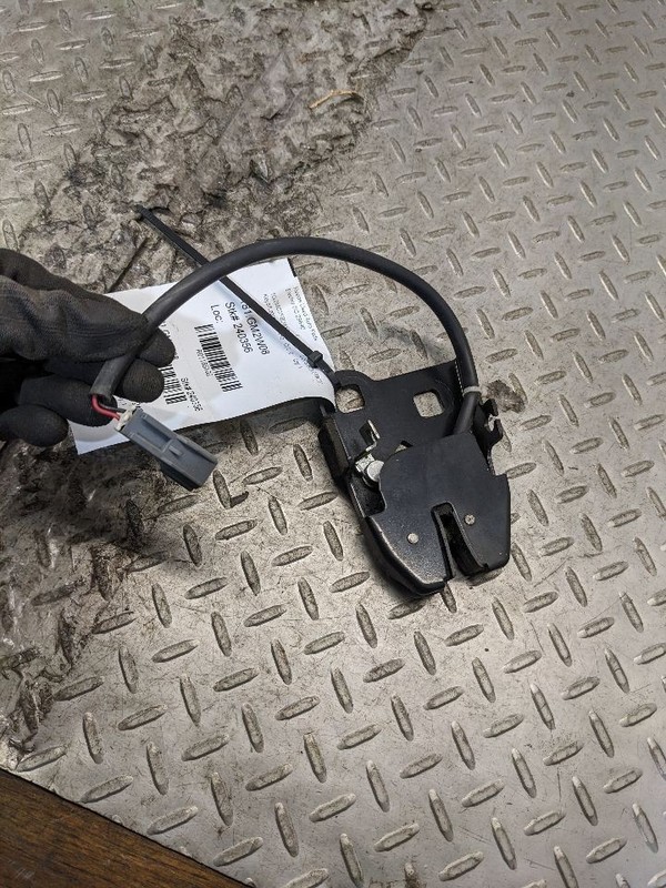 2006-2009 Pontiac Solstice Power Trunk Lid Lock Latch Actuator 258560341185102
