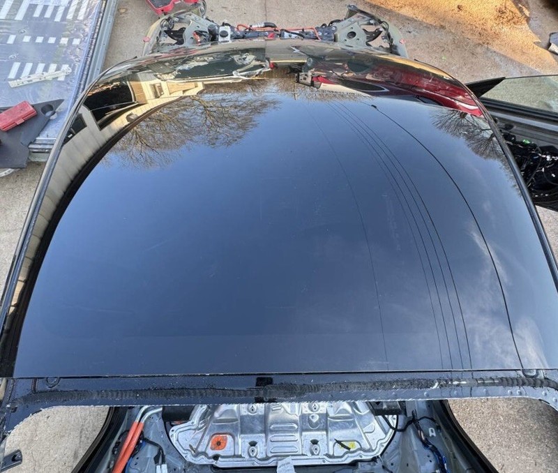 2017 - 2023 TESLA MODEL 3 PANORAMIC MIDDLE SUNROOF GLASS WINDOW OEM