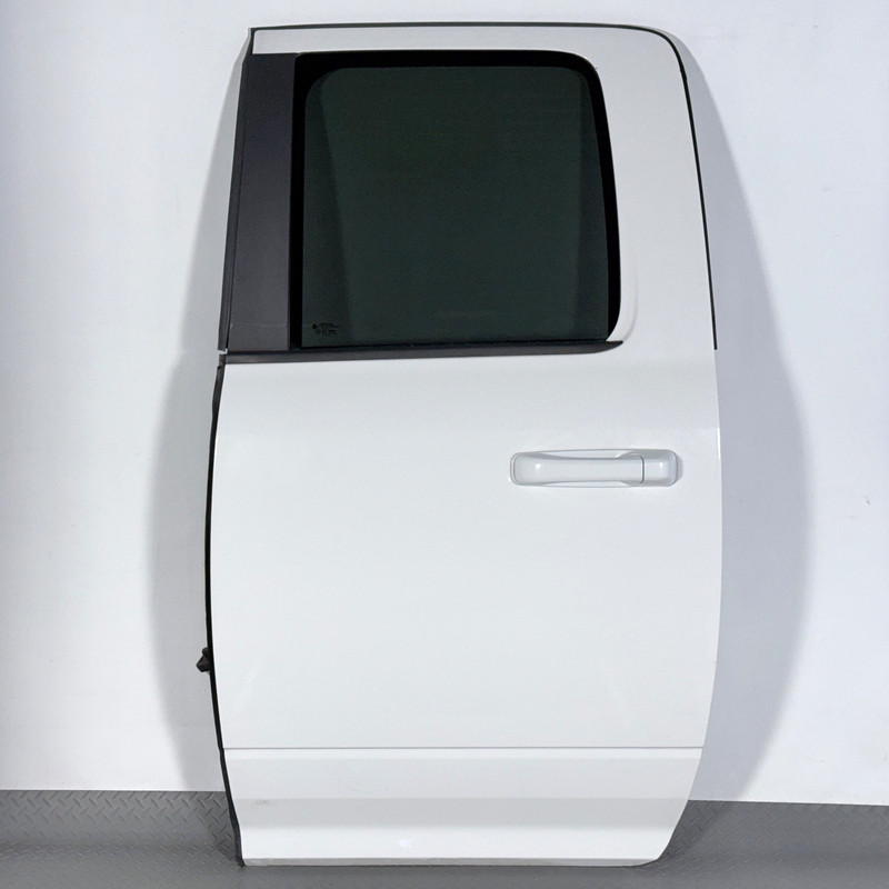 ✅ 09-24 RAM 1500 Classic QUAD CAB OEM REAR LEFT COMPLETE DOOR White PW7 LH Panel