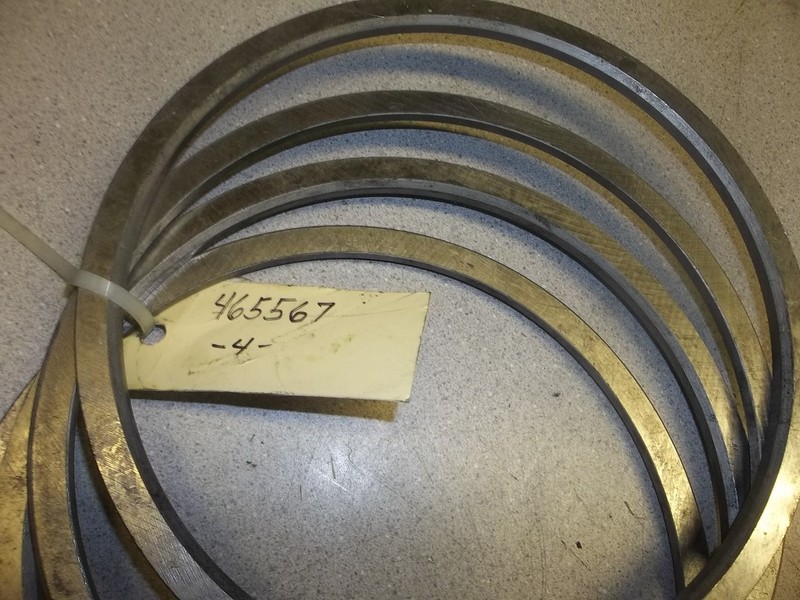 Industrial Pump Sealing Ring Gaskets, Lot of 4 465567 *FREE SHIPPING*