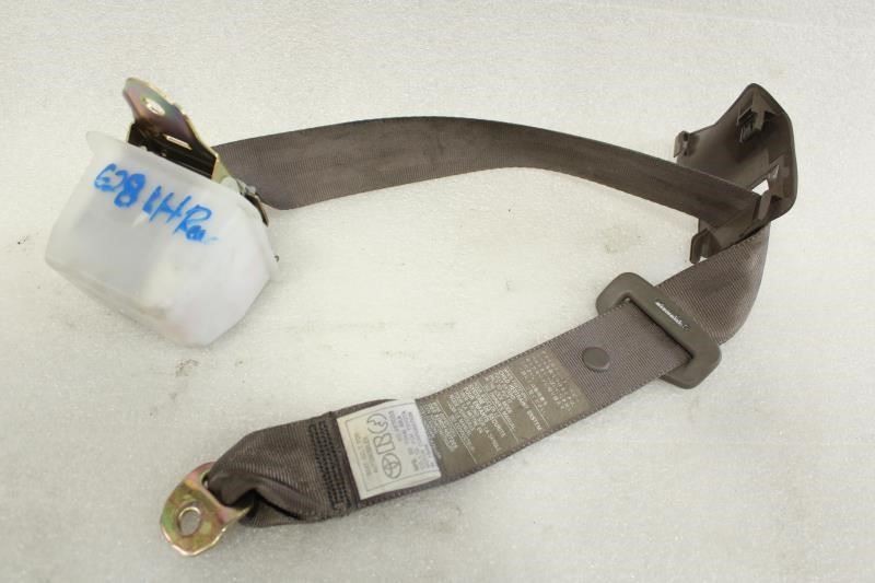 1997 1998 1999 2000 LEXUS SC300 SC400 LEFT REAR SEAT BELT TAN LD07
