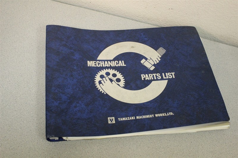 Yamazaki Mechanical Parts List 62815 *FREE SHIPPING*