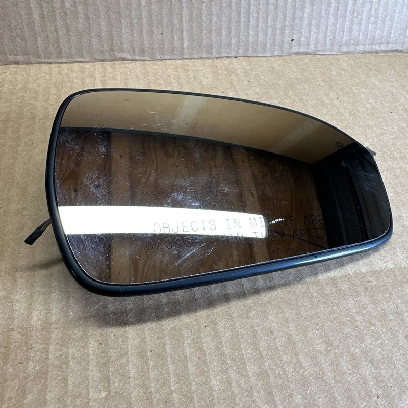 DS7317K707 I 2013 - 16 Ford Fusion Right Mirror Glass Only Blind Spot Heated RH