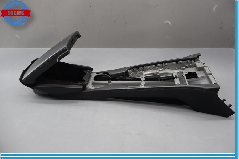 10-16 Porsche Panamera Center Console Frame Bracket & Armrest Black Oem