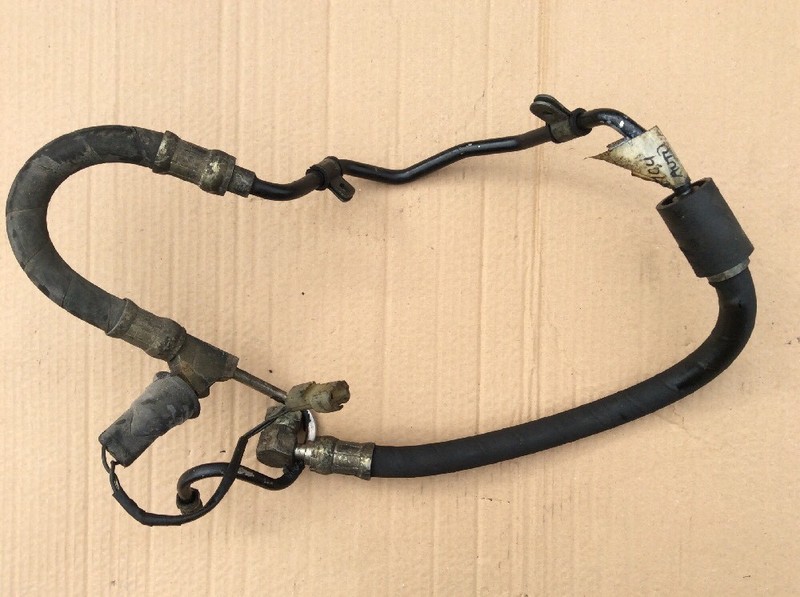 86 87 Civic Power Steering High Pressure Feed Hose Pipe W/switch Used OEM