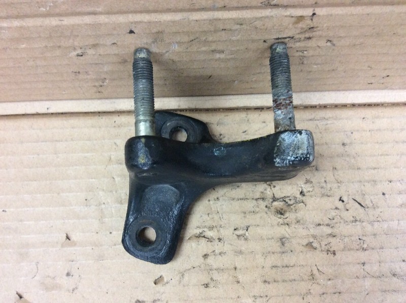 88 89 1988 1989 Prelude Engine Motor Mounting Bracket Timing Side Used OEM