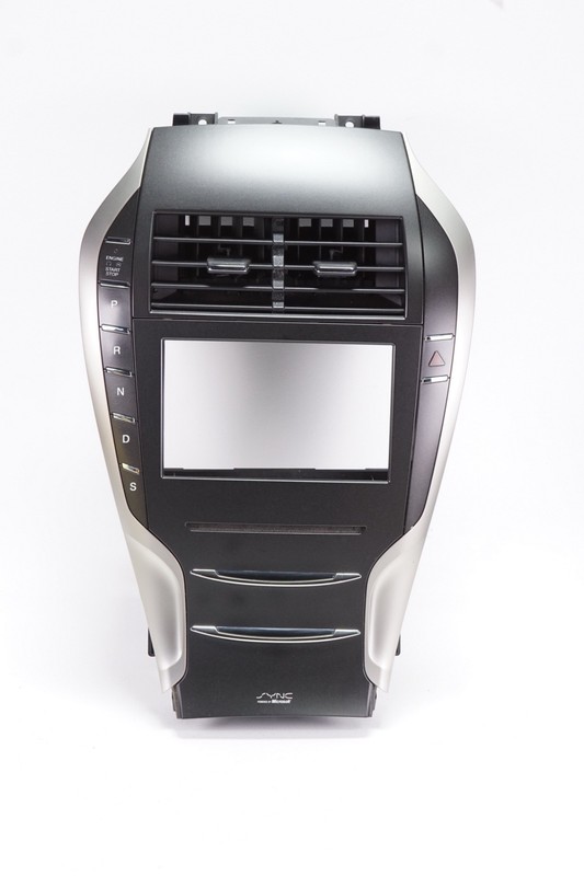 LINCOLN MKZ Heater Climate Control Radio CD Control Dash Bezel OEM 2013 - 2016