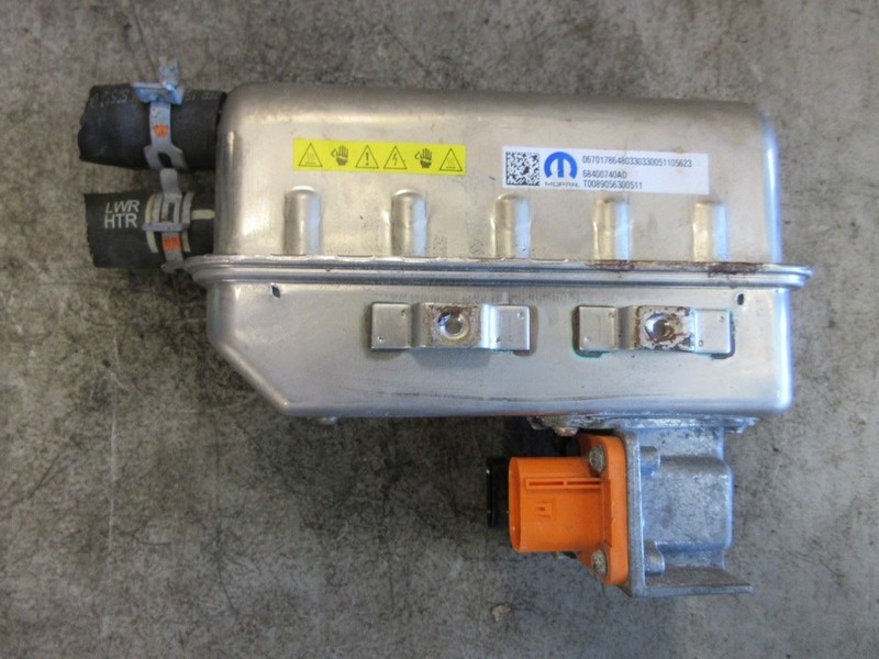21-25 Jeep Wrangler JL Grand Cherokee 4XE Hybrid Battery Coolant Heater 68400740
