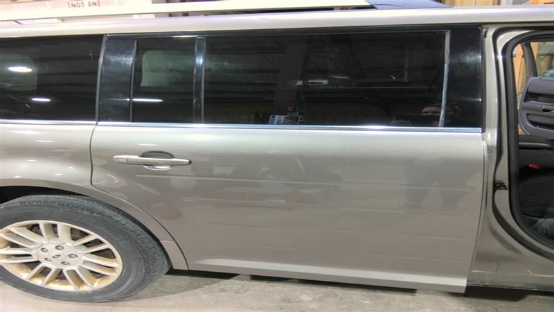 Passenger Rear Side Door Privacy Tint Glass Fits 09-19 FLEX 3475771