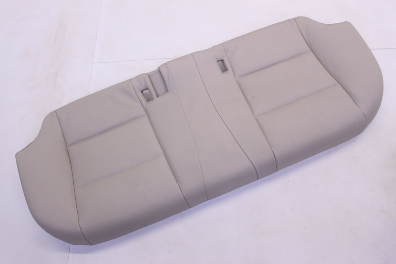 BMW 550i F10 11 12 13 14 15 16 REAR LOWER BOTTOM SEAT CUSHION BEIGE LEATHER