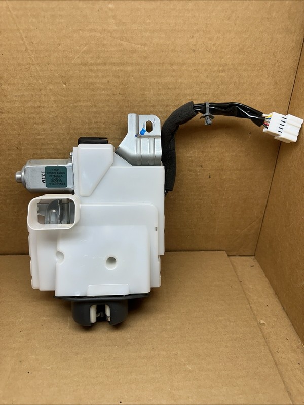 2011-2017 NISSAN QUEST REAR TAILGATE HATCH POWER LOCK LATCH ACTUATOR OEM