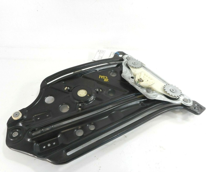 08-13 BMW 128i Convertible Passenger Right Quarter Window Regulator W/ Motor OEM