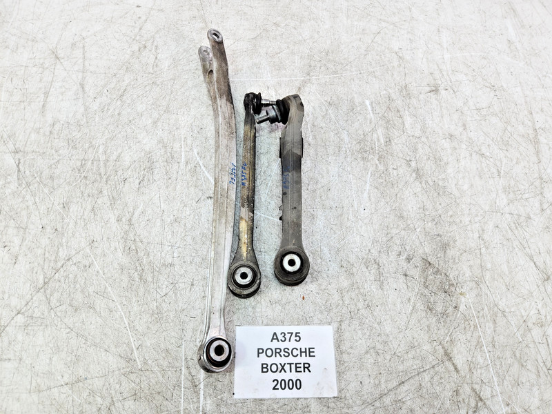 ✅ 97-04 OEM Porsche Boxster 986 Front Left Driver Side Control Arm SET