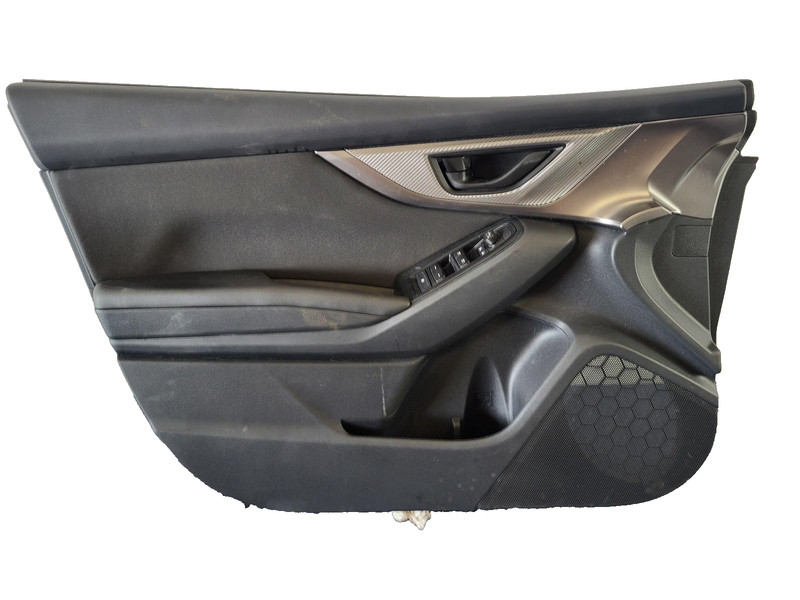 Used Oem Subaru Left Driver Front Door Trim Panel for 2022-2024 WRX