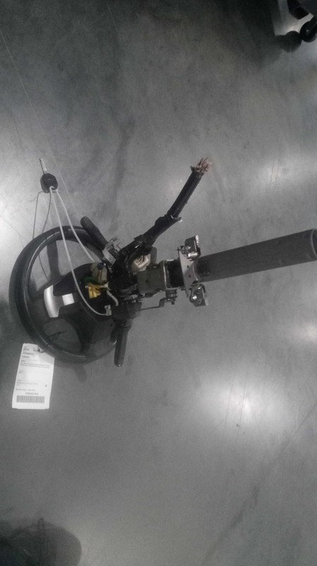 2013 Subaru Impreza Steering Column OEM Maroon 121K Miles Warranty NJ25-23568