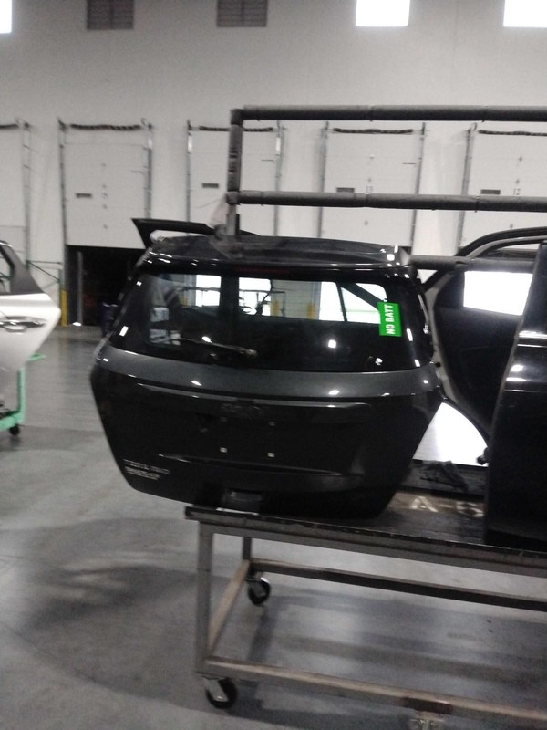 Used Deck Lid fits: 2019 Chevrolet Trax privacy tint opt AKO Grade A