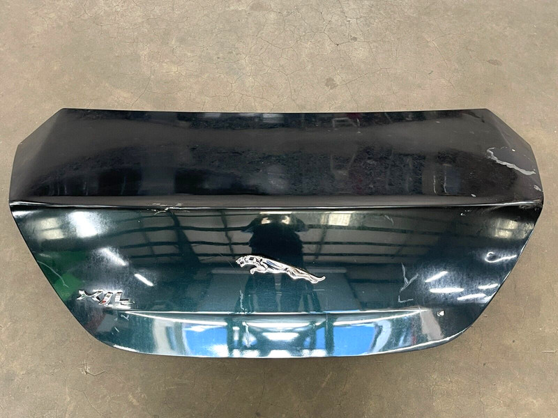 ⭐2010-2019 JAGAUR XJ XJL TRUNK DECK LID HATCH LIFT TAIL GATE GREEN OEM LOT2306