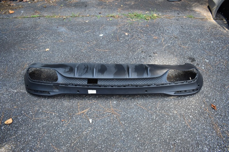 MERCEDES BENZ GLS63 AMG BASE REAR LOWER BUMPER 2021-2026 OEM A 167 885 44 11