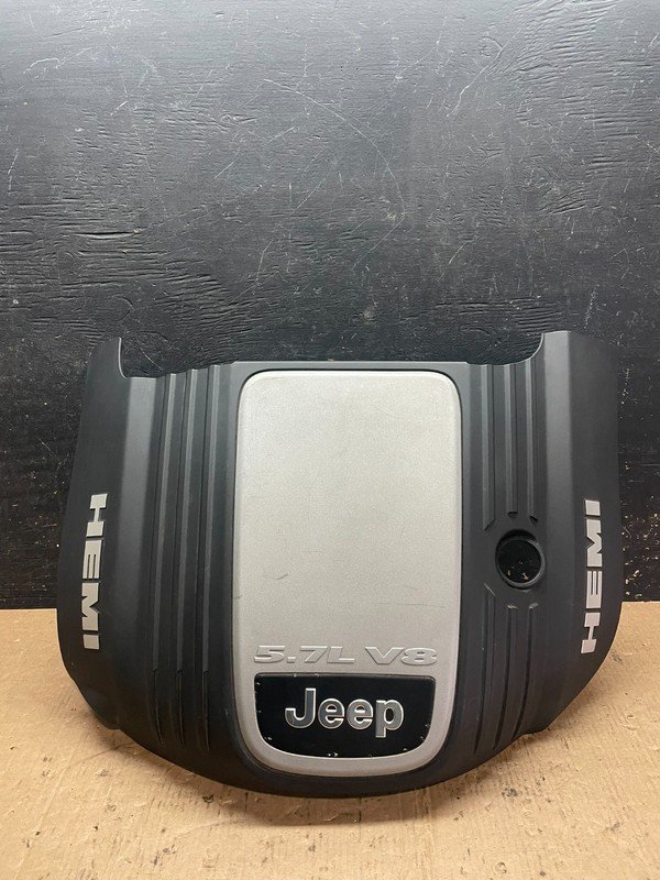 2005 to 2010 Jeep Grand Cherokee 5.7L Hemi Engine Cover Plastic Shield z6008 DG