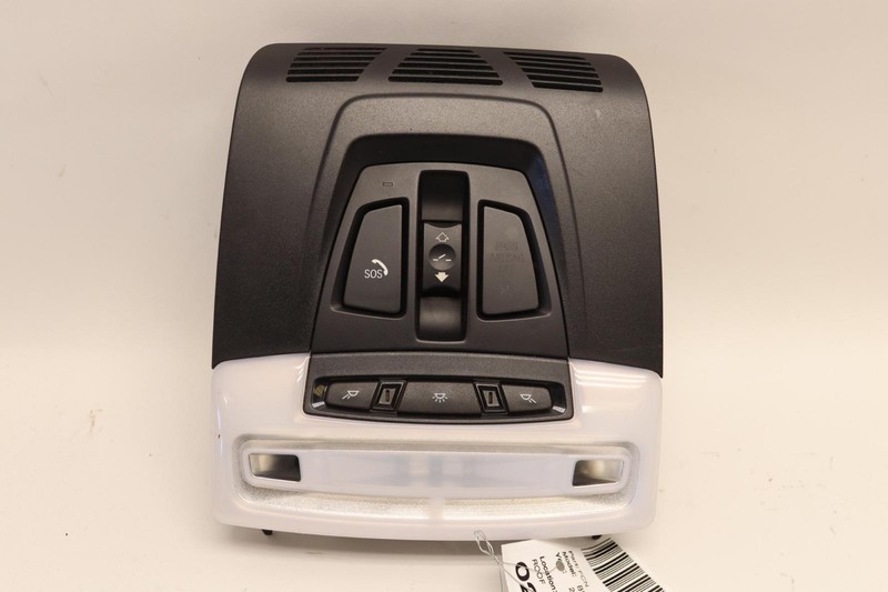 2017-2020 BMW 430I GRAN COUPE 4DR OVERHEAD CONSOLE SUNROOF SWITCH DOME LIGHT OEM