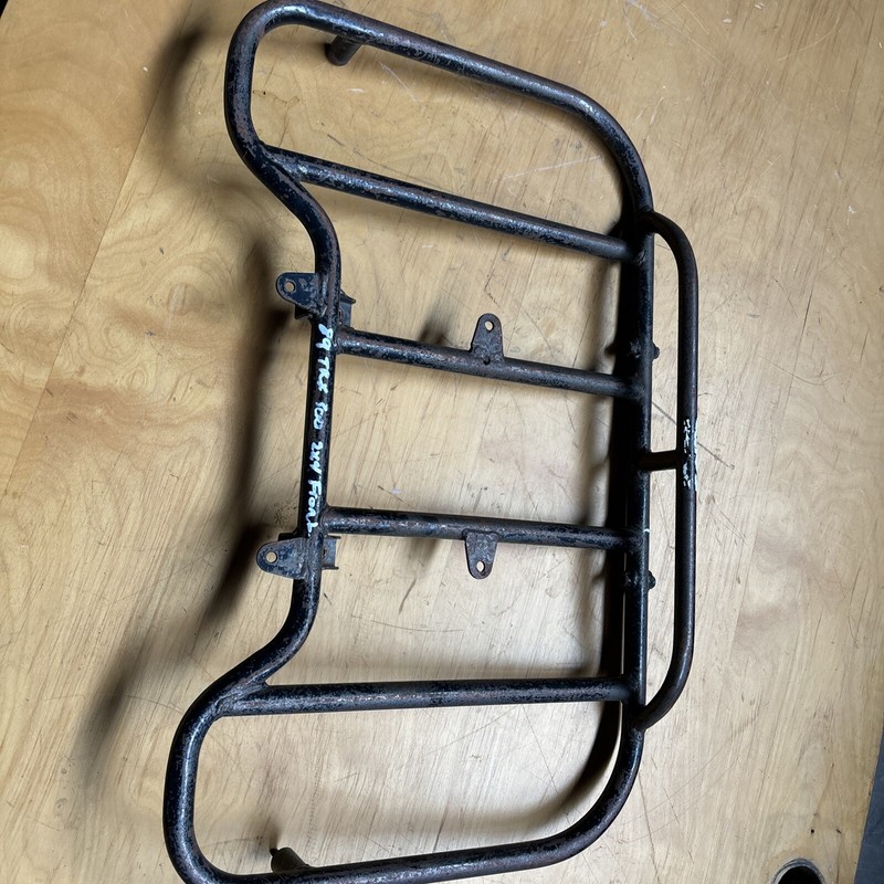 1985 Honda Fourtrax Trx2502x4Front Storage Rack Good