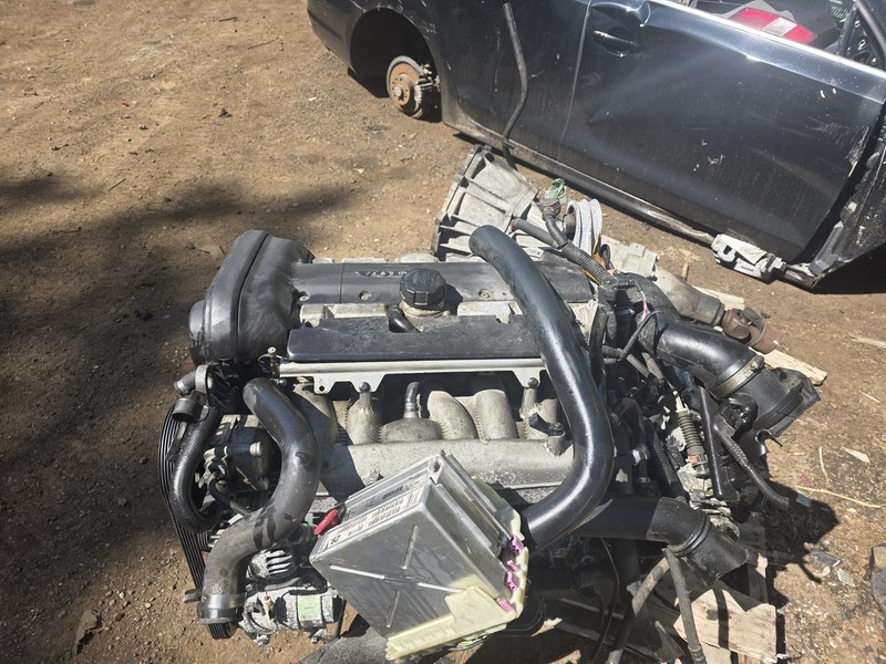 03 04 05 06 07 Volvo SW 2.5l Vin 59 6th And 7th Digits B5254t2 Engine Turbo