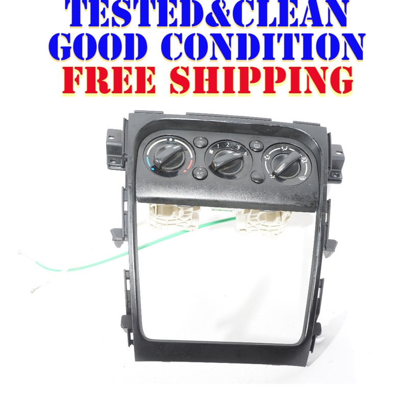 2007 - 2013 SUZUKI SX4 AC HEAT CLIMATE CONTROL SWITCH W/ TRIM OEM