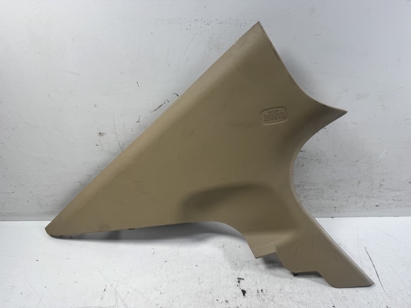 08-012 Honda Accord 4DR Left Rear Quarter Pillar Trim Beige 84181-TA0 OEM