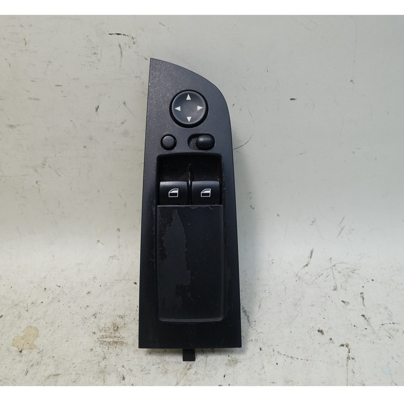 BMW E92 3-Series Coupe Left Driver Window Mirror Switch Black 2007-2013 OEM