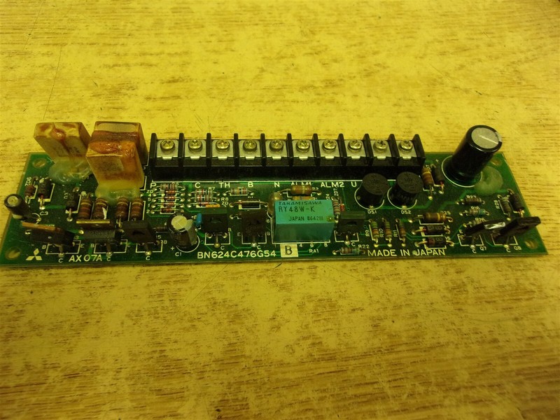 Mitsubishi BN624C476G54 Control Board "A" *FREE SHIPPING*