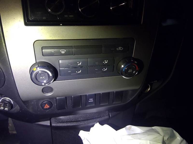 Temperature Control PRO-4X King Cab Fits 08-09 TITAN 1756092