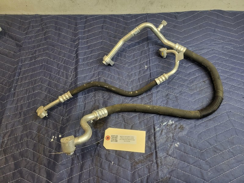 Used Oem BMW A/C Pressure & Suction Hose Pipe Line 2023-2024 430Xi Gran Coupe