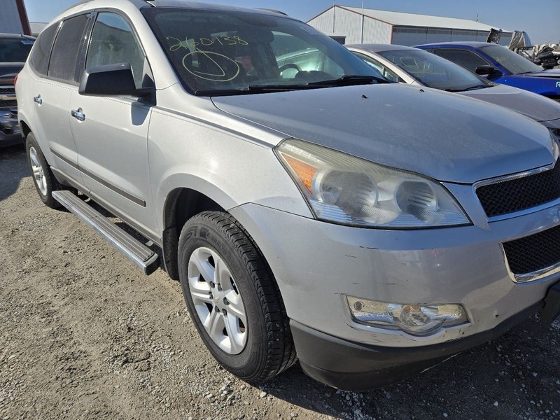 2011 Chevy Traverse PassengerRoof Curtain Air Bag