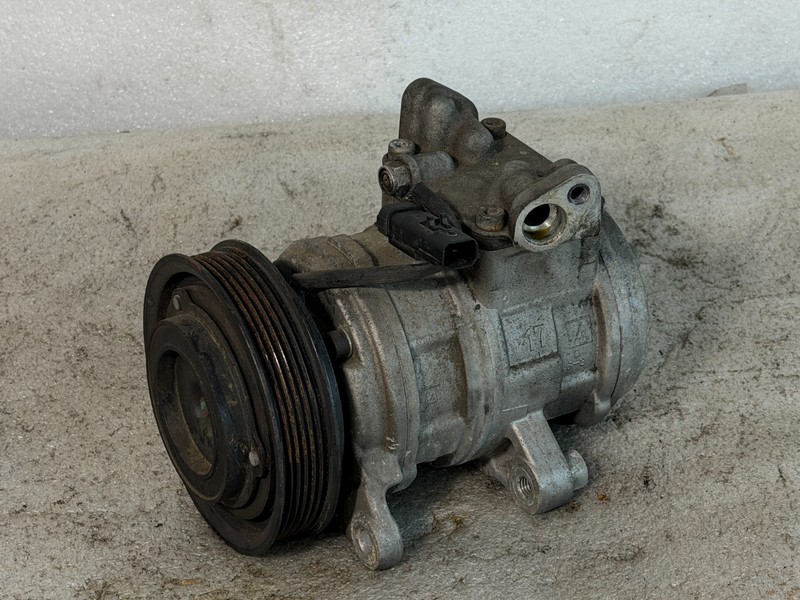 2000-2001 Jeep Grand Cherokee Air Conditioning A/c Ac Compressor Oem FJQSZ