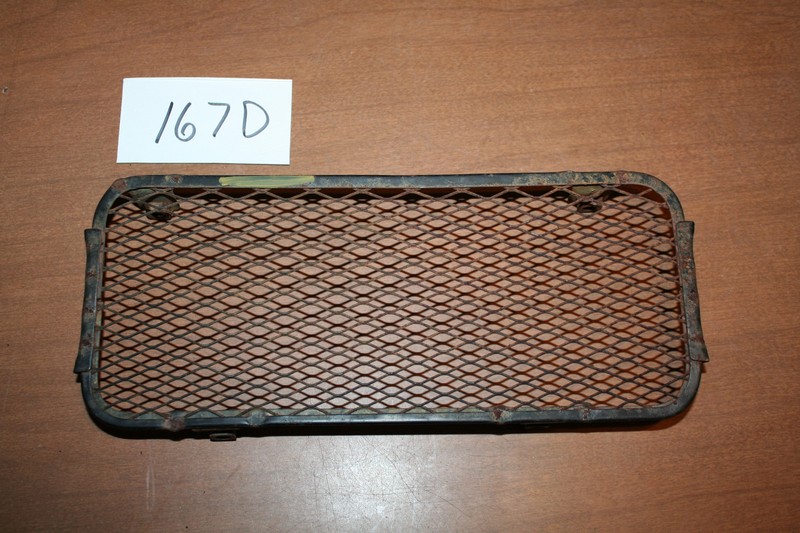 1987 Suzuki RM 125 Radiator Guard Screen Right OEM 87 A