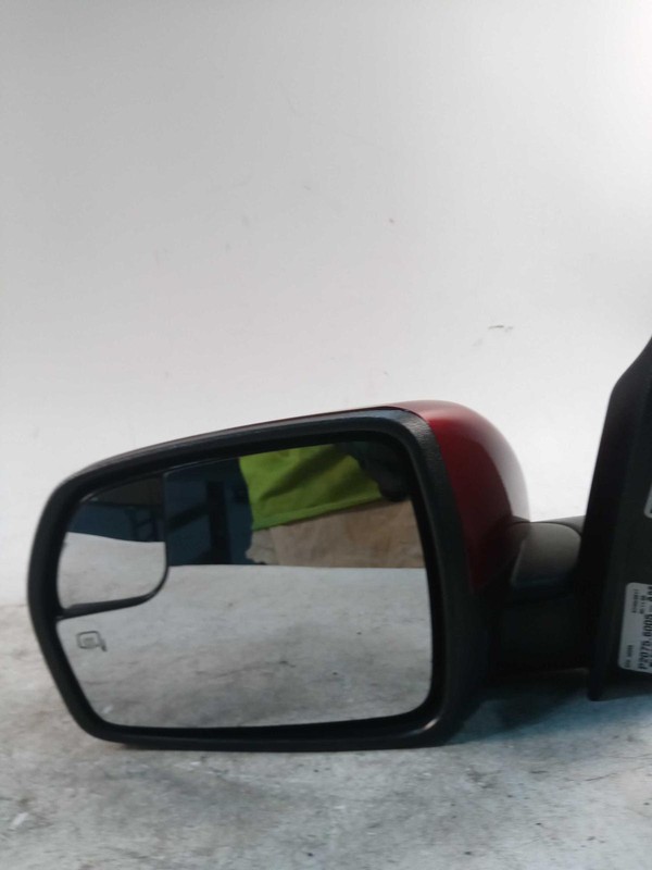 Used Left Door Mirror fits: 2017 Ford Edge Power body color cap approach lamps h