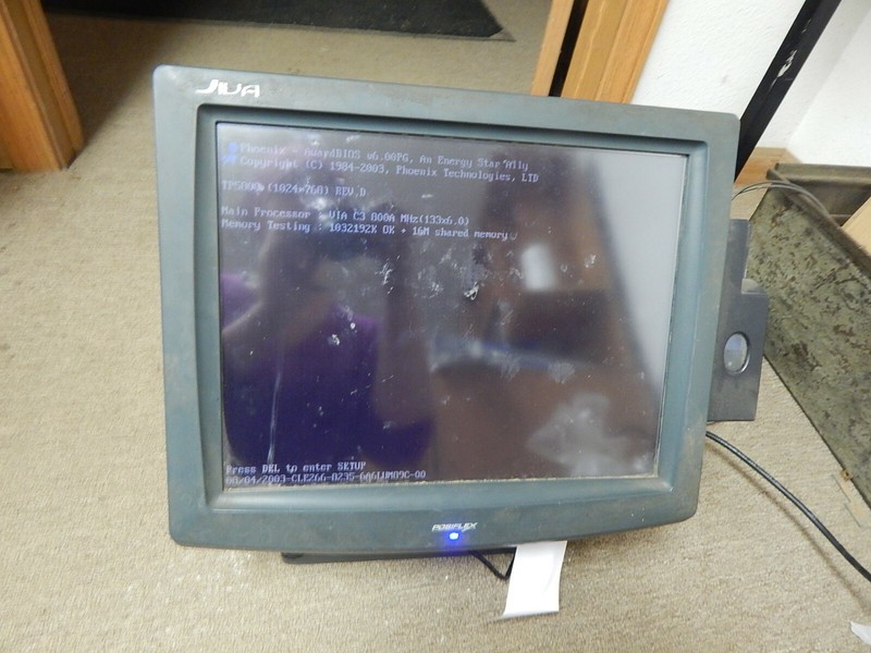 PosiFlex 5312109527 POS Monitor SD-200 "A" *FREE SHIPPING*