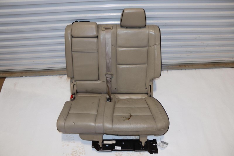 2012-2021 JEEP GRAND CHEROKEE REAR SECOND ROW LEFT SIDE SEAT LEATHER OEM