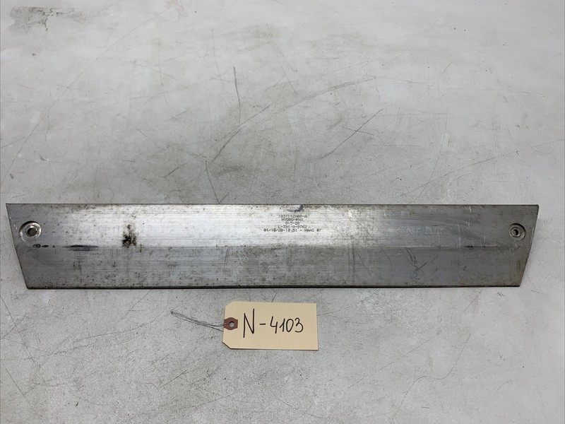 2012-2018 TESLA MODEL S FRONT SUBFRAME BASH PLATE LOWER 1037112-00-A 4103 S22
