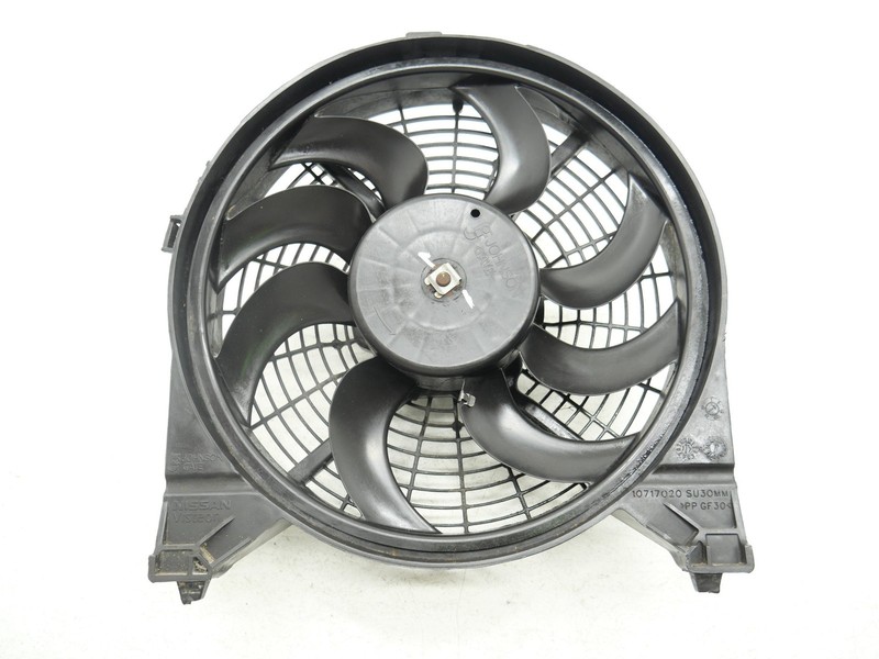 Used Air Conditioner A/C Condensor Fan Motor Shroud 2004-2015 Nissan Armada OEM
