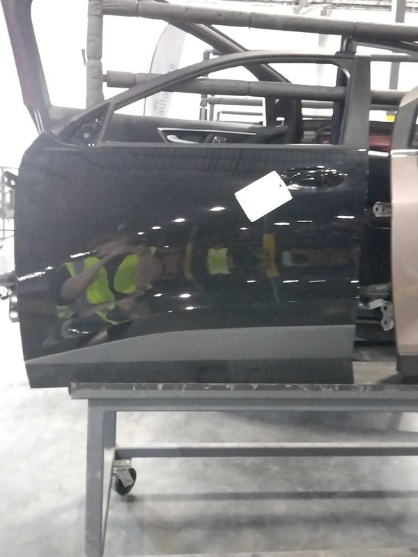 2024 Chevrolet Trax Left Door Black Used 4DR SUV 7000 Miles OEM Replacement