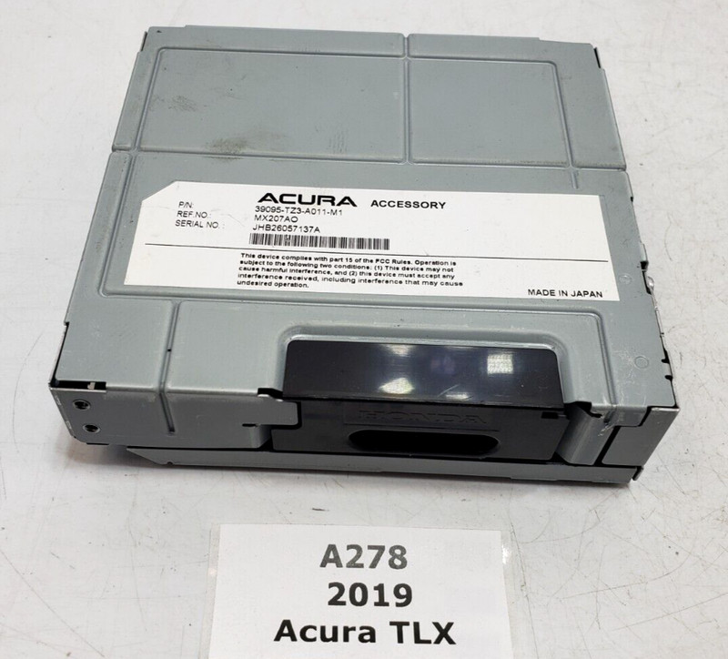 ✅ 2018-2020 OEM Acura TLX Technology Carplay Car Play Control Module
