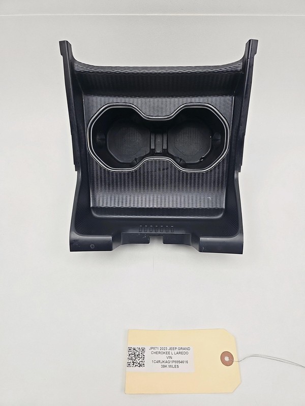21-25 Jeep Grand Cherokee L Center Console Cup Holder OEM 68541928AA