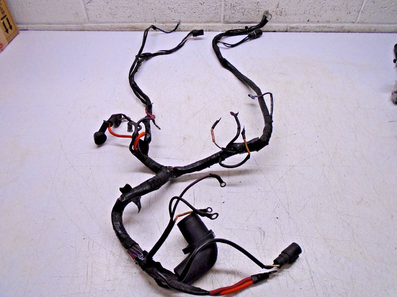 W5c 1993 OMC Cobra Ford 5.0 V8 Engine Wire Harness 987518