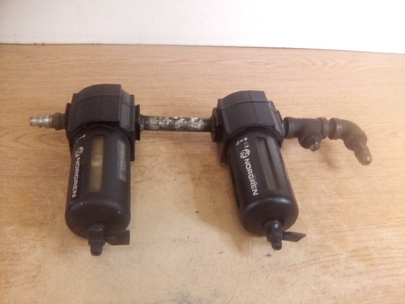 Norgren F74G-3AN-QP3 L74M-3AP-QPN Filter Lubricator Assembly